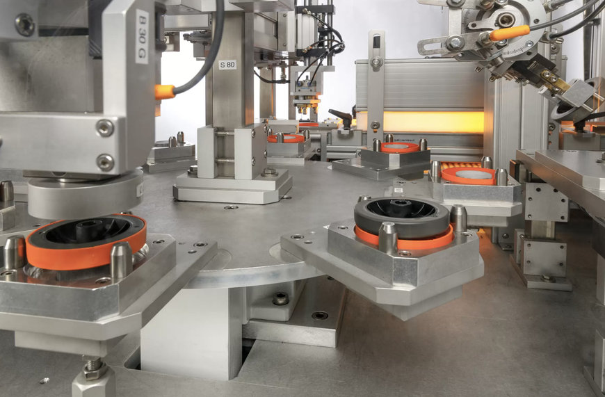 SERVOANTRIEBE DER SIGMA-7 SERIE UND EINE STEUERUNG AUS DER SLIO-REIHE VON YASKAWA - MIT SERVOTECHNIK ZU MEHR DURCHSATZ